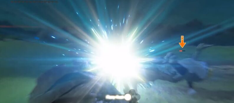 how to do the thunder clap rush breath of the wild zelda