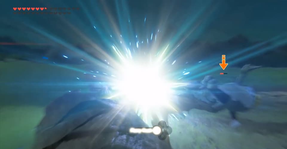 Legend of Zelda – Breath of The Wild: How to Do Thunder Clap Rush
