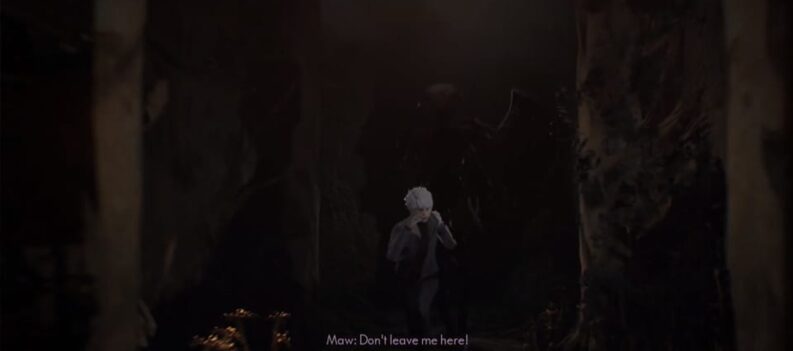 how to escape the monster the medium