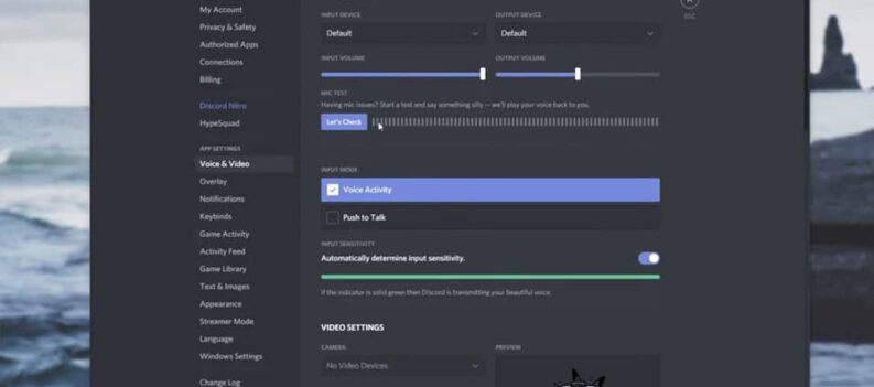 how to fix discord microphone not working