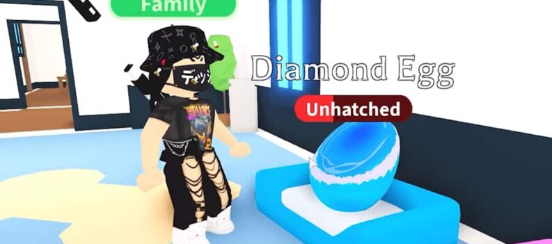 how to get a diamond egg adopt me