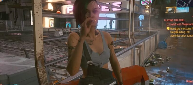 how to get a joytoy in your apartment cyberpunk 2077