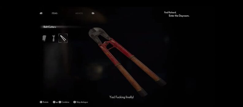 how to get bolt cutters the medium