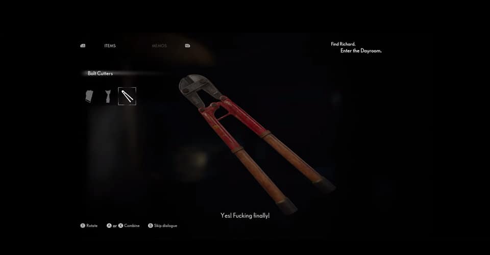 The Medium: How to Get Bolt Cutters