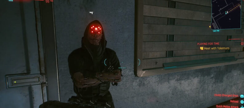 how to get out of secret maelstrom merchant location cyberpunk 2077