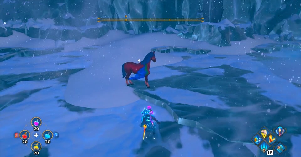 Immortals Fenyx Rising: How to Get Parrot Pegasus