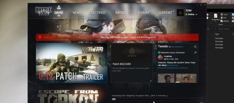 how to move escape from tarkov to another folder drive or pc