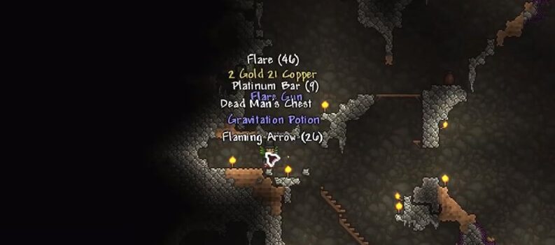how to open dead mans chest terraria 1.4.1