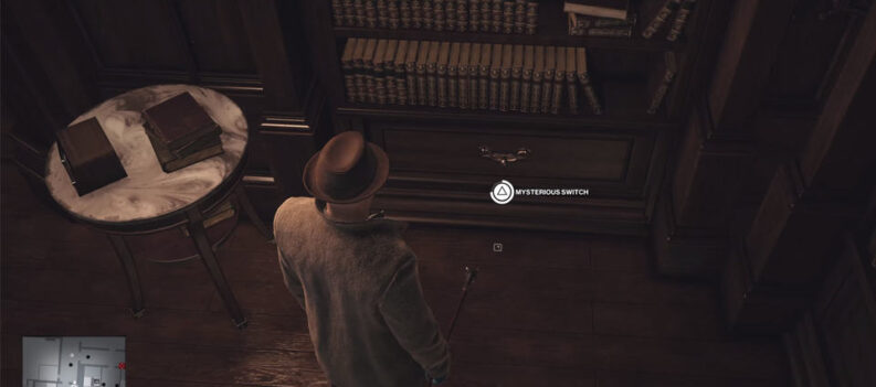 how to open mysterious switch hitman 3 dartmoor