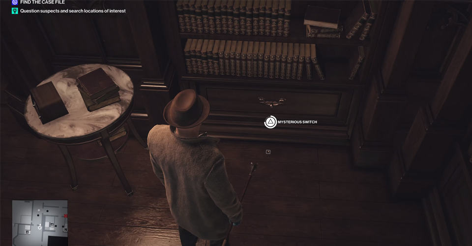 Hitman 3 Mysterious Switch | How to Open