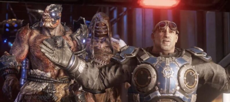 how to play as the swarm in campaign gears 5