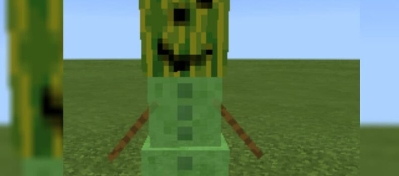 how to summon slime golem minecraft