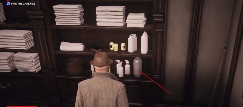 propane flask location hitman 3