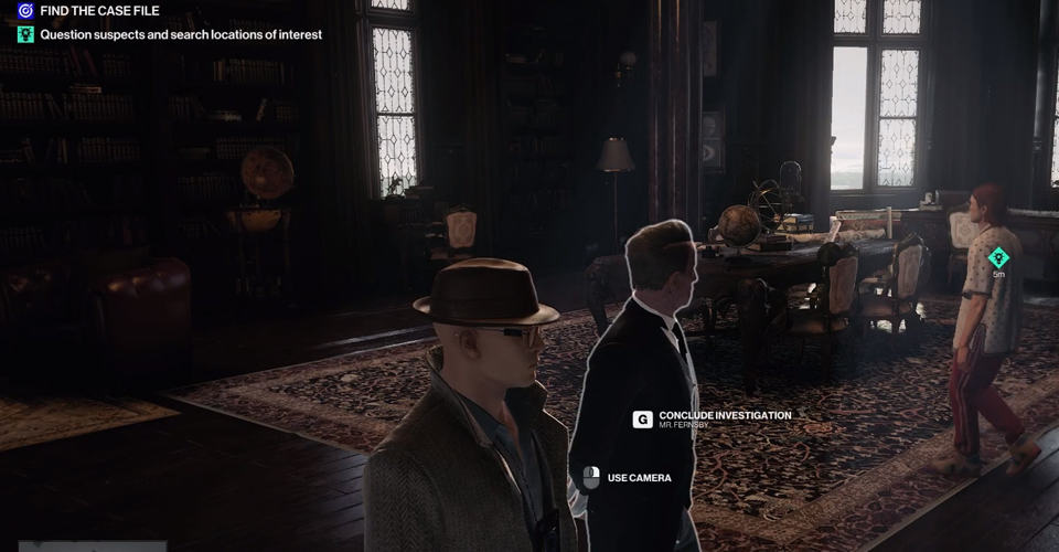 Hitman 3: Question Suspects & Search Locations of Interest
