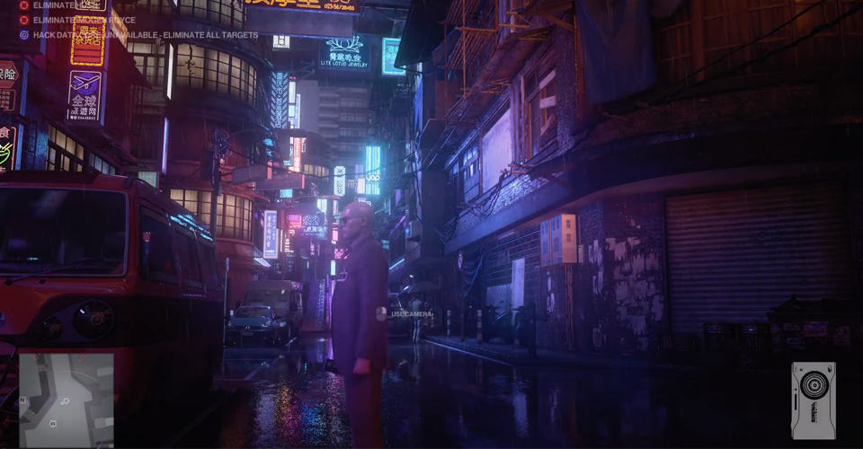 Hitman 3 Chongqing: Tier 2 Access Dongle Location