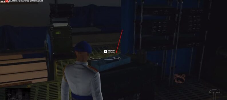 where to find crowbar hitman 3 dubai