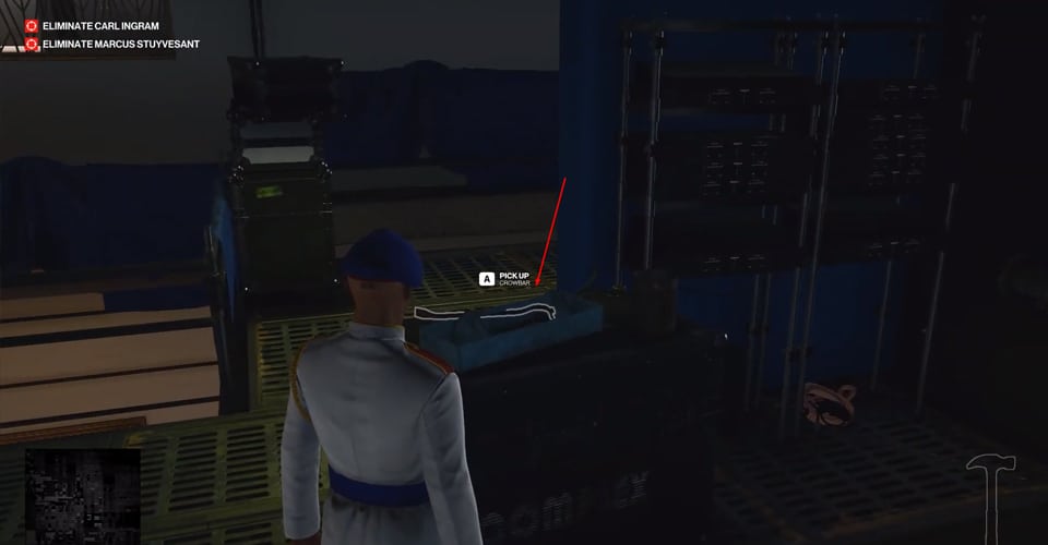 Hitman 3 Dubai: Where to Find Crowbar