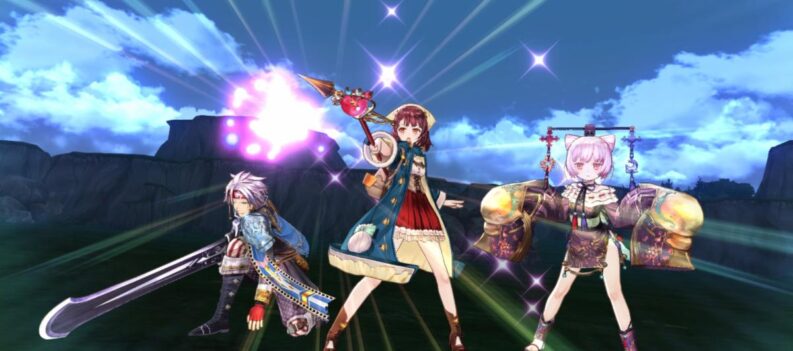 Atelier Mysterious Trilogy Deluxe Pack 12