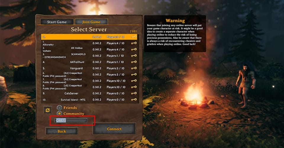 Fix Valheim Server Not Showing Up