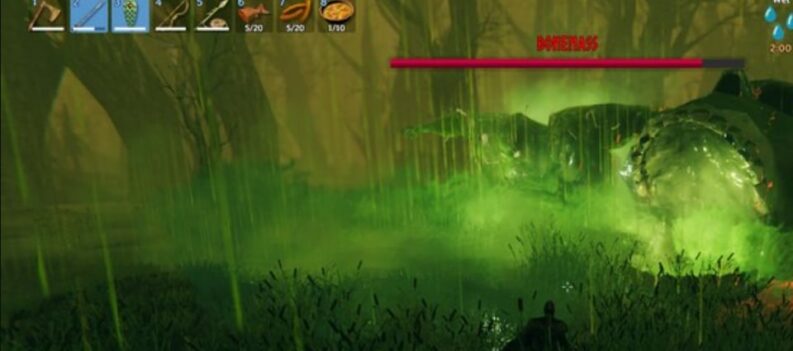 how to beat the bonemass valheim