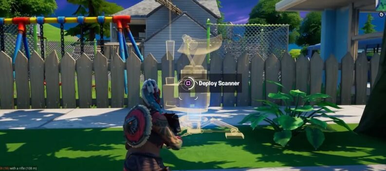 how to deploy scanners at retail row fortnite season 5