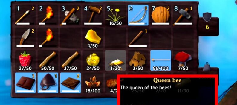 how to find a queen bee valheim