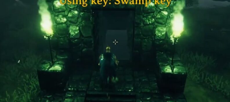 how to find sunken crypts valheim