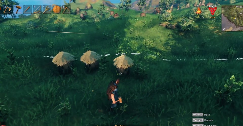 Valheim: How to Get A Beehive