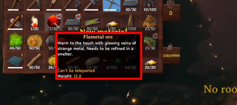 how to get flamental ore valheim