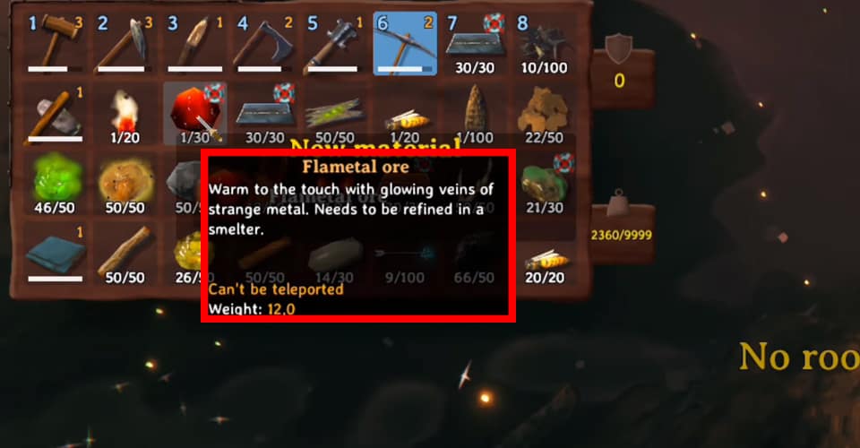 Valheim: How to Get Flametal Ore