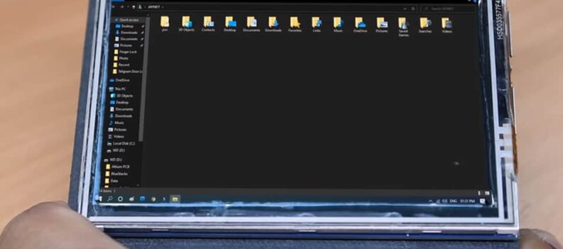 how to make pocket pc at home