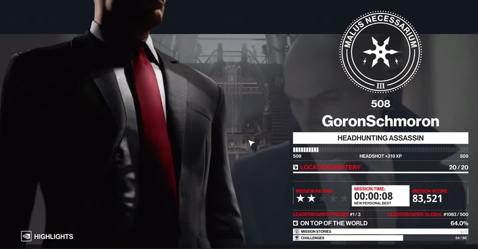 Hitman 3: How to Speedrun Dubai Mission in Seconds