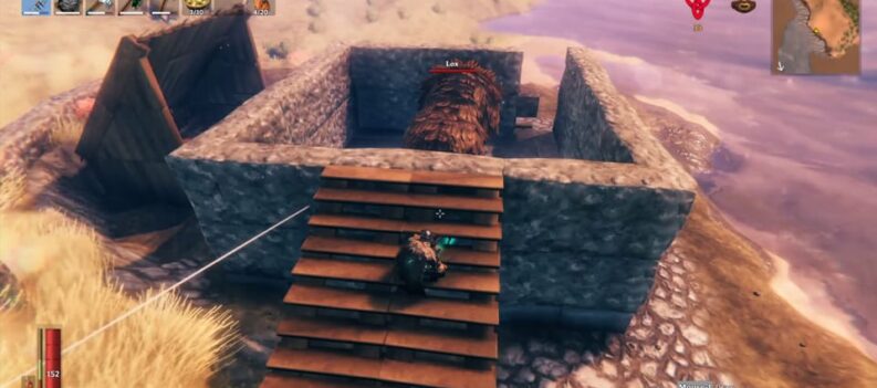 how to tame lox creatures valheim