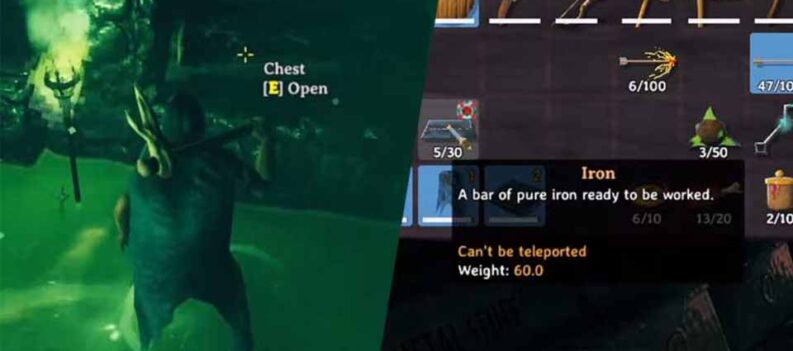 iron gatherin valheim cover