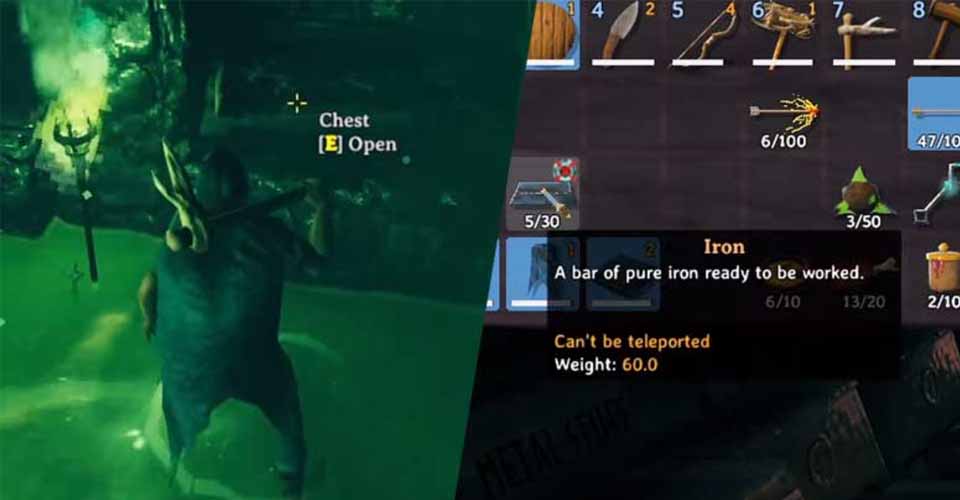 Valheim: Iron Gathering and Crafting Guide