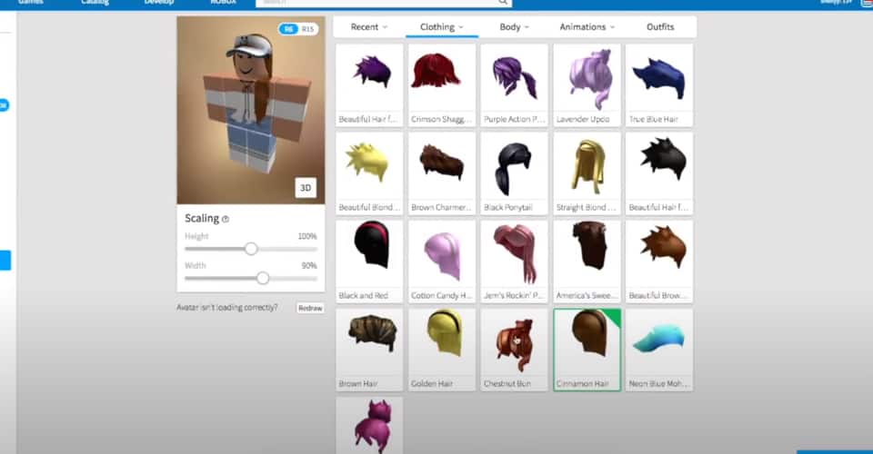 Roblox: How to Wear More Than One Hair