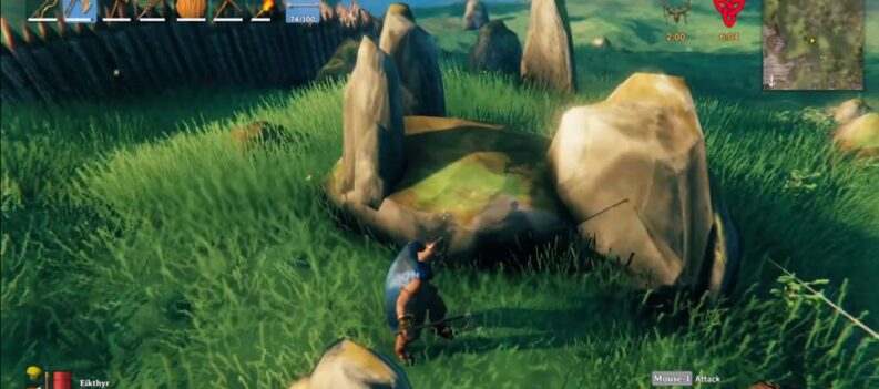 secret viking burial ground valheim