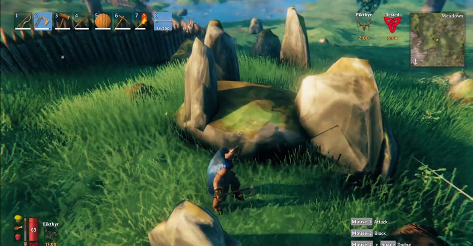 Valheim: Secret Viking Treasure Burial Grounds