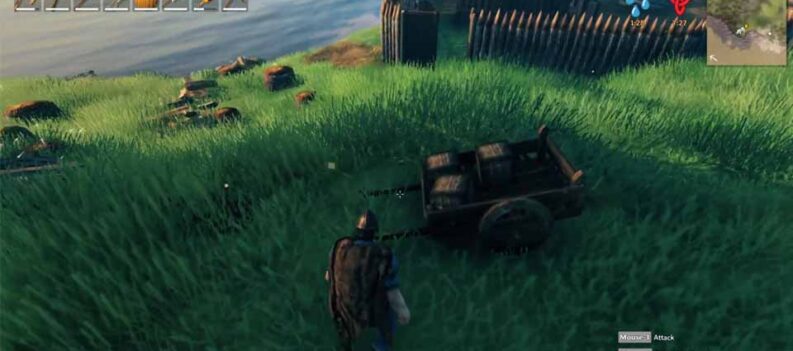 valheim building use cart cover
