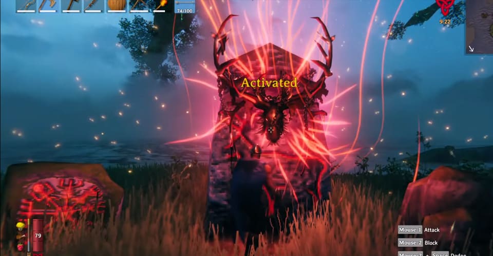Valheim: How to Activate Power