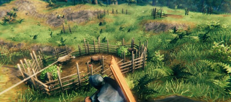 valheim how to farm berries