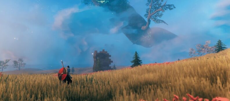 valheim how to find the plains biome