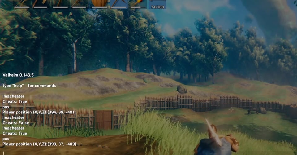 Valheim: How to Find Your Map Coordinates
