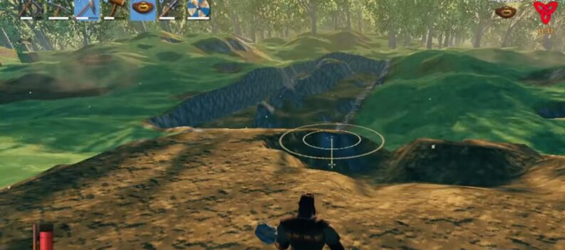 valheim how to flatten ground