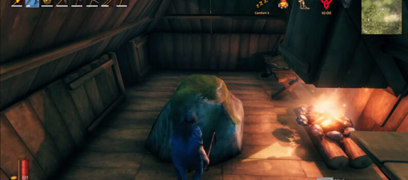 valheim how to level up fast