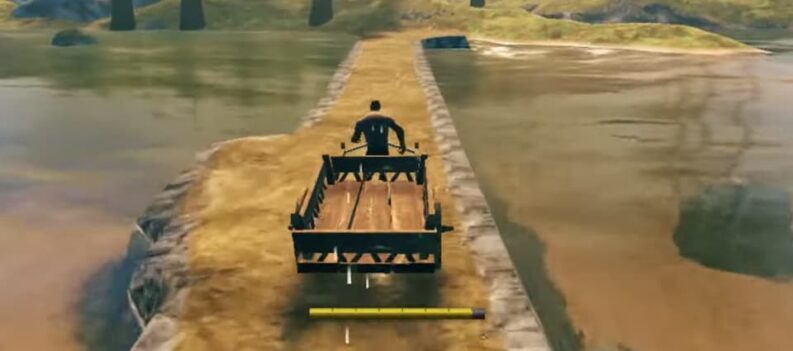 valheim how to make flat bridge