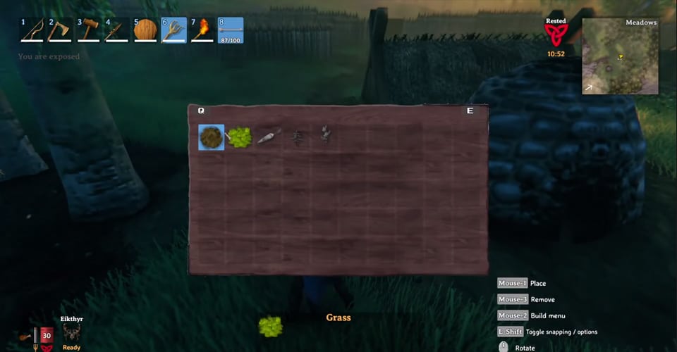 Valheim: How to Make Grass