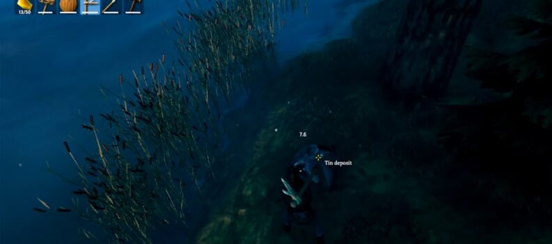 valheim how to mine ore