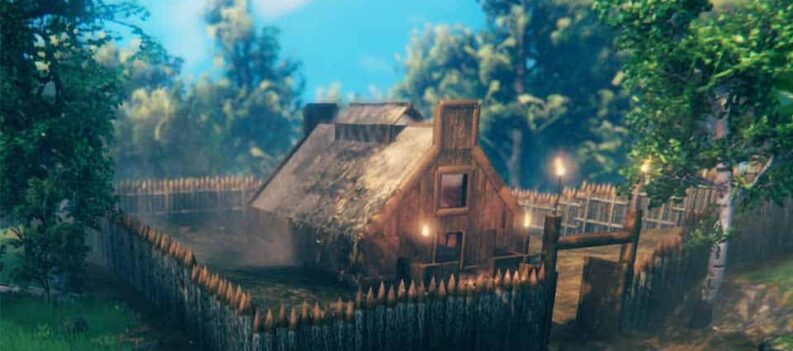 valheim reinforce your base