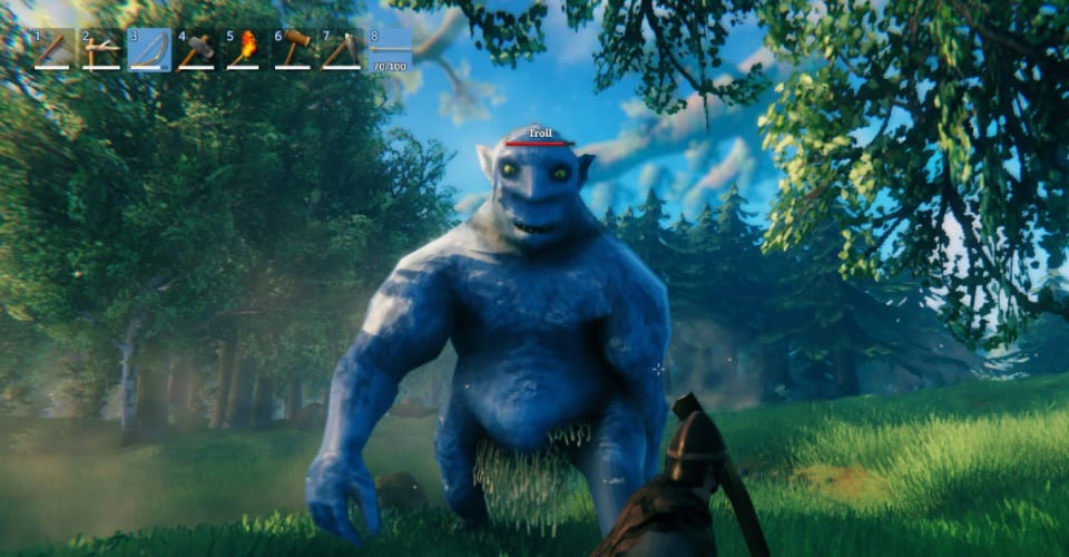 Valheim: Where to Find Trolls